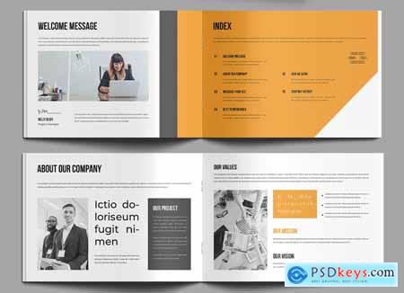 Business Plan Brochure Design Layout