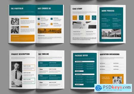 Project Proposal Template Design Layout