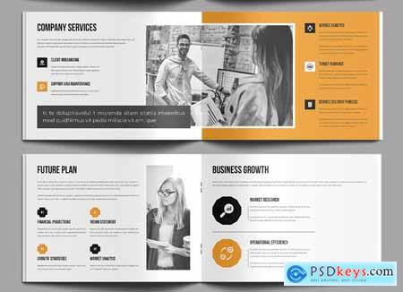 Business Plan Brochure Design Layout