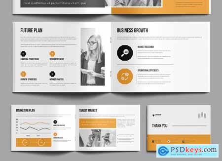 Business Plan Brochure Design Layout