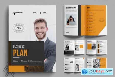 Business Plan Brochure