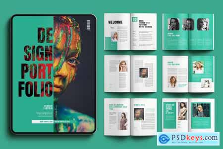 Design Portfolio Template