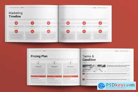 Marketing Proposal Landscape Template