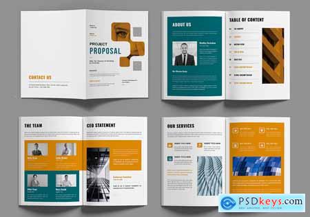 Project Proposal Template Design Layout