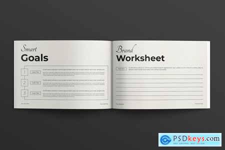 Workbook Template Landscape