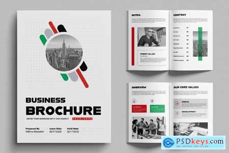 Business Brochure Layout