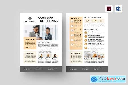 Company Profile Flyer