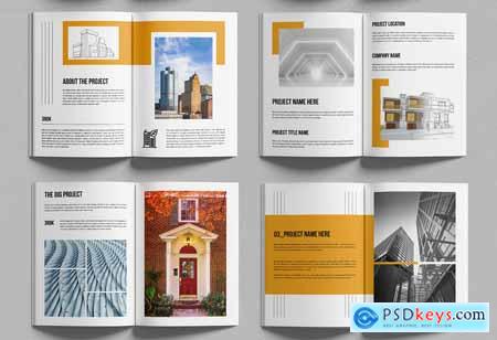 Architecture Portfolio Template