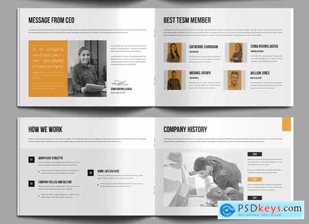 Business Plan Brochure Design Layout