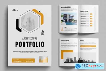 Architecture Portfolio Template