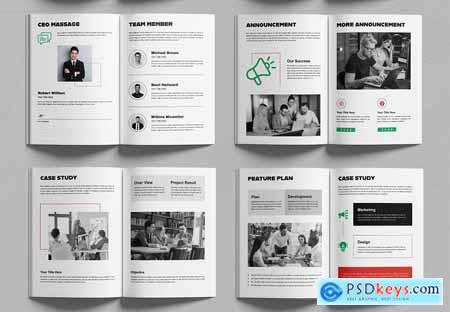 Business Brochure Layout