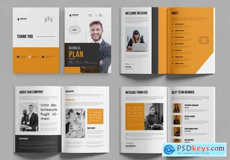 Business Plan Brochure