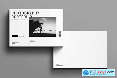 Photography Portfolio Layout Design Landscape