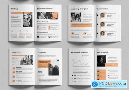 White Paper Template Layout