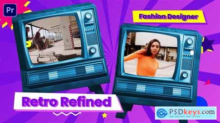 Funky Retro TV Promo 54359887