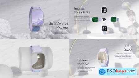 Smart Watch Mock Up for Premiere Pro 54233633