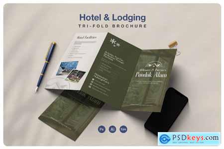 Hotel Resort Trifold Brochure