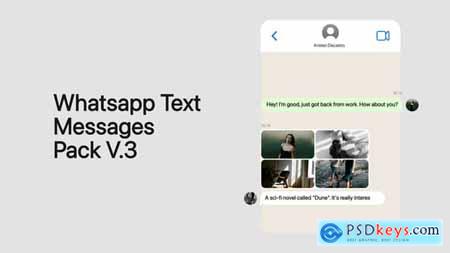 Whatsapp Text Pack 54418810 