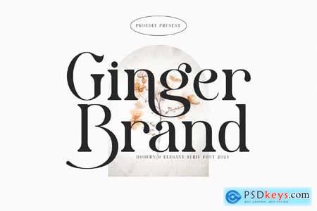 Ginger Brand