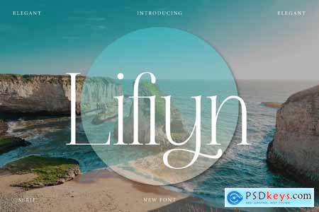 Lifiyn - Elegant Serif