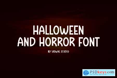 Raven Treat - Halloween Font