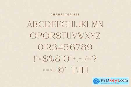 Moaro Beautiful Serif Font