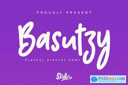 Basutzy - Playful Font