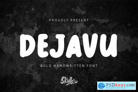 Dejavu - Handwritten Font