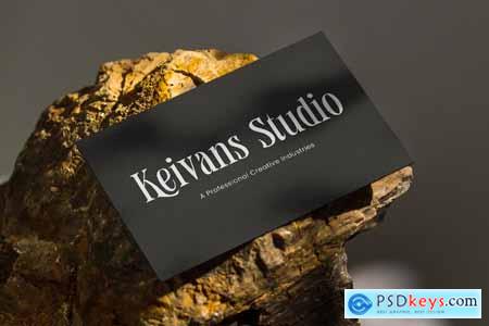 Keivans - A Magic Serif Typeface