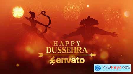 Happy Dussehra Opener After Effect Template 54440223