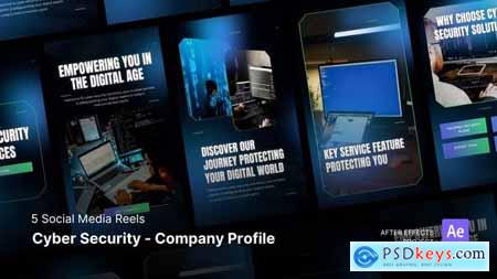 Social Media Reels - Cyber Security Company Profile 54434645