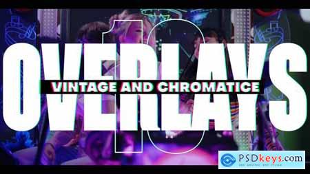 10 Vintage and Chromatic Overlays 54437721