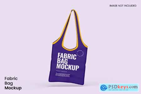 Fabric Bag Mockup