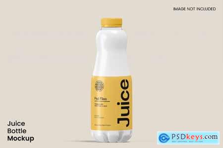 Juice Bottle Mockup