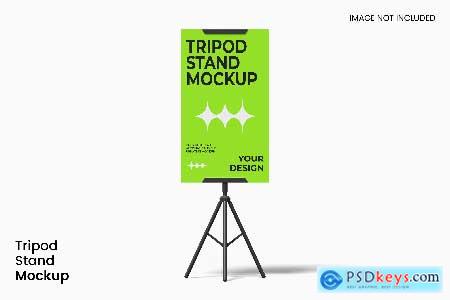 Tripod Stand Mockup