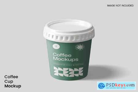 Coffee Cup Mockup