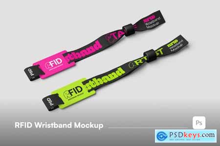 Wristband Mockup