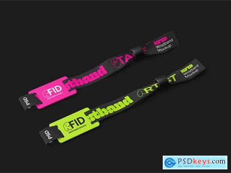 Wristband Mockup