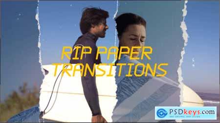 Rip Paper Transitions MOGRT 54438030