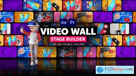 Video Wall Stage Builder 34153157