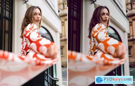 6 Smooth Slim Lightroom and Photoshop Presets