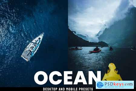 Ocean - Desktop and Mobile Presets