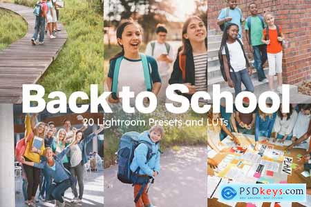 20 Back to School Lightroom Presets & LUTs