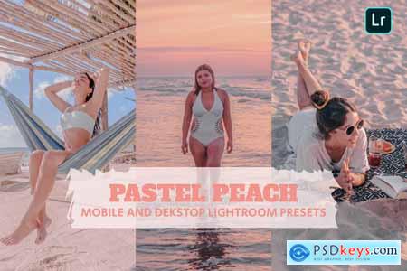 Pastel Peach Lightroom Presets Dekstop and Mobile