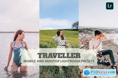 Traveller Lightroom Presets Dekstop and Mobile