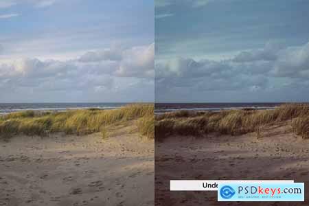 20 Tidal Tones Lightroom Presets and LUTs