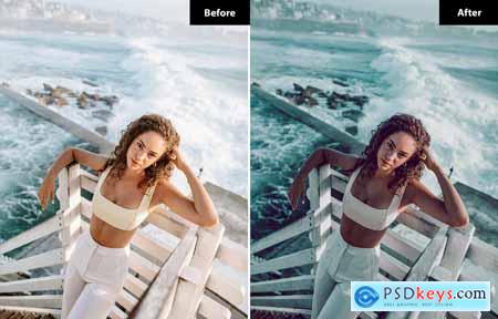 6 Futura Lightroom and Photoshop Presets