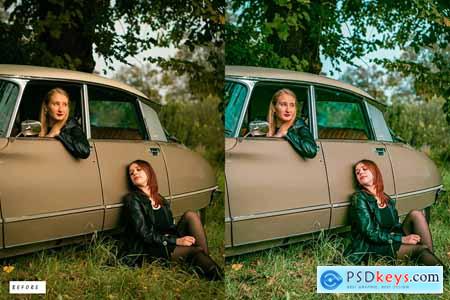 12 Boho Chic Lightroom Presets