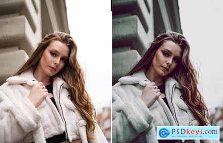 6 Gilroy Presets Lightroom and Photoshop Presets