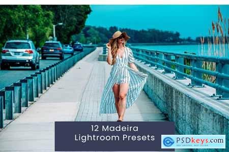 12 Madeira Lightroom Presets